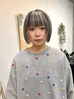 ラニヘアサロン(lani hair salon)&nbsp;ブロンド/デザインカラー/ハイトーン/インナー/ブリーチ/ボブ