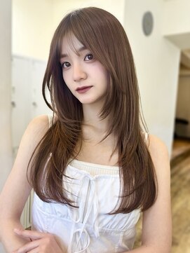 コート 表参道(Cote) 美髪レイヤーカット/顔まわりレイヤー/くびれロングレイヤー