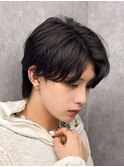 センターパート/ニュアンスパーマ/ダウンパーマ/men's