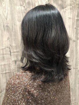 ヘアメディカルサロン 銀座 20代30代40代50代大人ミディアム/銀座【ヘアメディカルサロン】