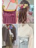 【霞☆限定】卒業式ヘアアレンジ+袴の着付け１４６００円
