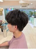 ナチュラル爽やかメンズヘア