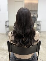 エートル 西金沢(etre)&nbsp;20代/30代/ツヤ髪スタイル/コテ巻