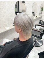 カミイロ(kamiiro)&nbsp;ホワイトシルバー/ケアブリーチ/髪質改善/仙台美容室/若林美容室