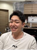 20代30代爽やかイメチェンツーブロスパイキー風