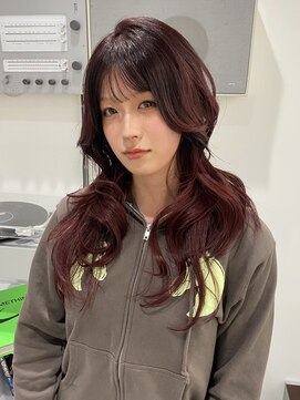 イル 天神大名店(ill) ボルドー/レイヤー