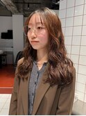 デジタルパーマ/ロングパーマ/コテ巻き風パーマ/hanami