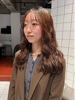 ドリップバイグリップ(DRIP by GRIP) デジタルパーマ/ロングパーマ/コテ巻き風パーマ/hanami