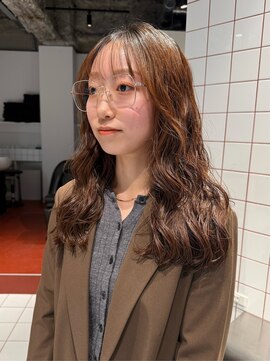 ドリップバイグリップ(DRIP by GRIP) デジタルパーマ/ロングパーマ/コテ巻き風パーマ/hanami