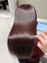 キュア 池袋(CURE) 7トーンピンクラベンダー×髪質改善 #028