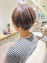 ベコ(Beco) 丸みショート◎30代40代50代60代/白髪ぼかし/グレージュ