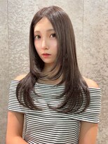 ロンドプロフィール 浦和(Lond profil)&nbsp;韓国ヘア/透明感カラー/レイヤーカット/ハッシュ/浦和