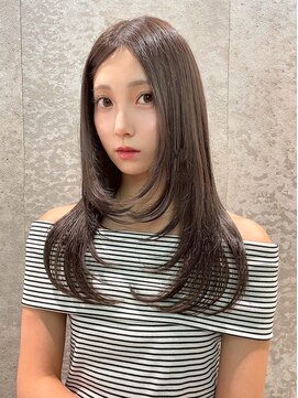ロンドプロフィール 浦和(Lond profil) 韓国ヘア/透明感カラー/レイヤーカット/ハッシュ/浦和