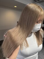 メゾン 心斎橋店(Maison) ミルクティーベージュ