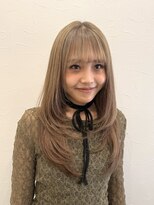 リノアバイフェリア(LINO’A by felia) ワンカールなのにこなれ感。大人気レイヤーカット10代20代