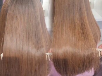 トータルビューティサロン シンク(total beauty salon THINK)の写真/触れたくなる極上艶髪をtotal beauty salon HINKで叶えませんか?