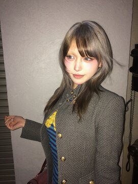 ハコ プラス(HACO+) 【Haco+】Makoto_レイヤーカット_ダブルカラー
