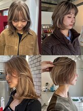 《stylist kochi》ハイトーンボブ、ミックスカラーが得意◎再現しやすい新しいヘアをご提案します♪