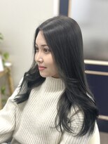 シャルムパリス(charme paris) アッシュグレー 髪質改善 カラー
