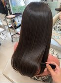 髪質改善ストレート