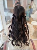 ねじりハーフツイン