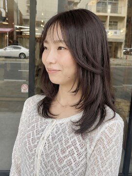 シーバイサイン(sea by Sign) 顔まわりレイヤー