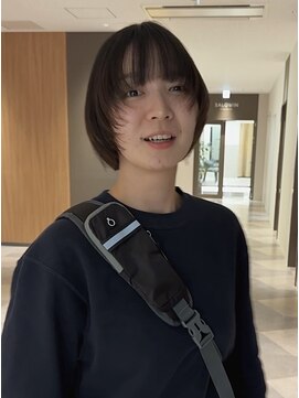 ヘアー ウル(HAIR URU) 顔まわりレイヤーショート