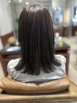 モザミ(MOZAMI) セミロングレイヤー