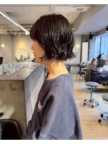 シーン バイ ラッド(SCENE by RAD)&nbsp;自然なレイヤーでつくる大人可愛いショートボブ小顔盛り艶感