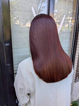 パルア(Parua)の写真/髪ドラ取扱◆クセや広がりを整え、柔らかく艶のある扱いやすい美髪へ導くパルアオリジナル縮毛矯正