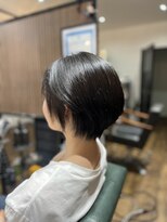 シマシマ(SHIMA SHIMA) 大人女性ショートボブ×レイヤー/20代/30代/40代