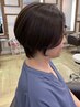 【継続がおすすめ!】育てる白髪ぼかしカラー+水素トリートメント