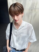 Men's JESTER【メンズジェスター】メンズカット/メンズパーマ/メンズカラー/フェード 〈REi〉マッシュベージュ