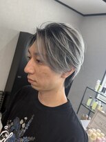 キンタロウセカンド(KINTARO2) メンズホワイトバレイヤージュ
