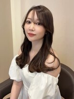 エリス ナンバ(Eliss Namba)&nbsp;くびれレイヤー×チョコレートグレージュ☆