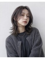 ゴロクヘアー(56 hair)&nbsp;グレージュハッシュレイヤー【56hair戸越銀座】