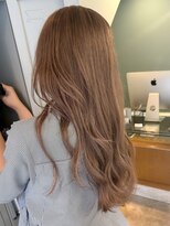 フラム 渋谷(flamme)&nbsp;◯【ブリーチ２回】ミルクティーベージュ
