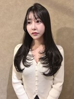 ロチカバイドールヘアー 心斎橋(Rotika by Doll hair) 透明感カラー×レイヤーカット