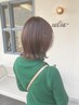 【人気No.1】カット+リタッチカラー+ケラチントリートメント