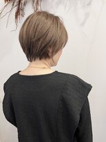 ゼンドットカラスマ(Zen.karasuma)&nbsp;白髪染め黒髪→ブリーチなし透明感カラー