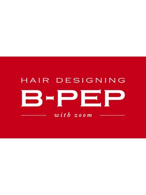 ヘアデザイニング ビーペップ ウィズ ズーム(hair designing B PEP with zoom)