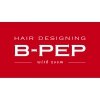 ヘアデザイニング ビーペップ ウィズ ズーム(hair designing B PEP with zoom)のお店ロゴ