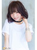 【aL-ter LieN TAKU】ふんわり前下がりボブ☆