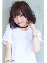 アルターリアン(aL ter LieN) 【aL-ter LieN TAKU】ふんわり前下がりボブ☆
