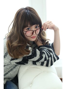 アヴァンス 江坂店(AVANCE.) ☆AVANCE☆ウェーブonベージュ