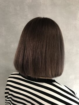 アンククロス 表参道(ANKH CROSS) ダークグレージュ×イルミナカラー