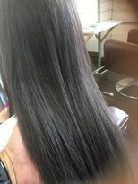 ダブル ヒッチ ヘア(W Hitch hair)&nbsp;グレージュカラー