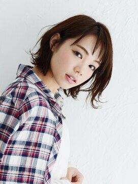 アース 新瑞橋店(HAIR&MAKE EARTH) セミウェットボブ【EARTH新瑞橋】
