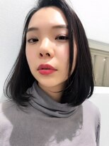 ナオキ ヘアー ドレッシング 銀座店(NAOKI HAIR DRESSING) イルミナオーシャンボブ