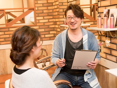 ＜カウンセリング重視＞お悩みなんでも相談して下さい！